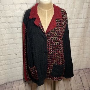 Bets by Canvasbacks 2x Jacket Black and red